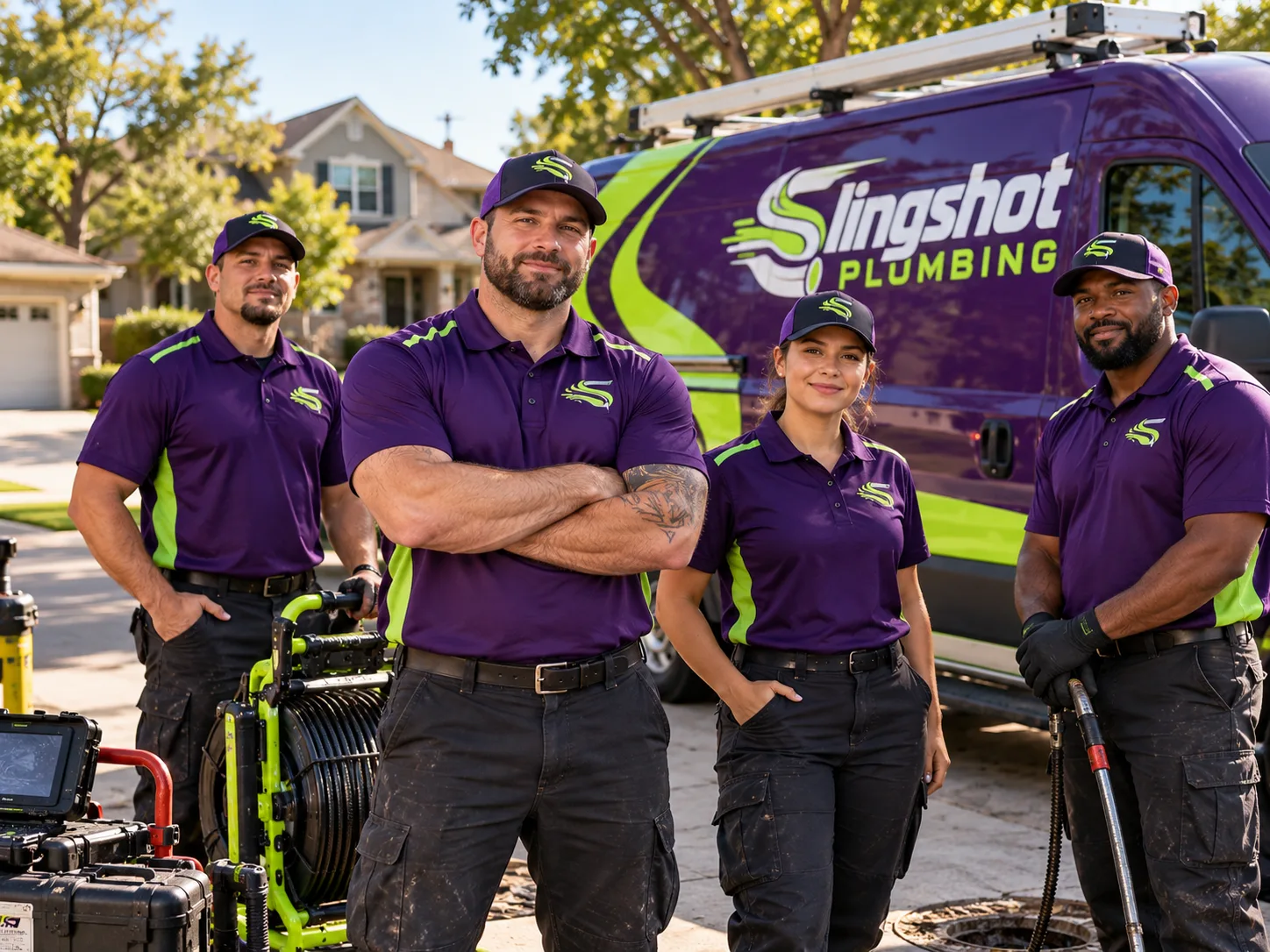 Drain Cleaning in Luthersville, GA near me